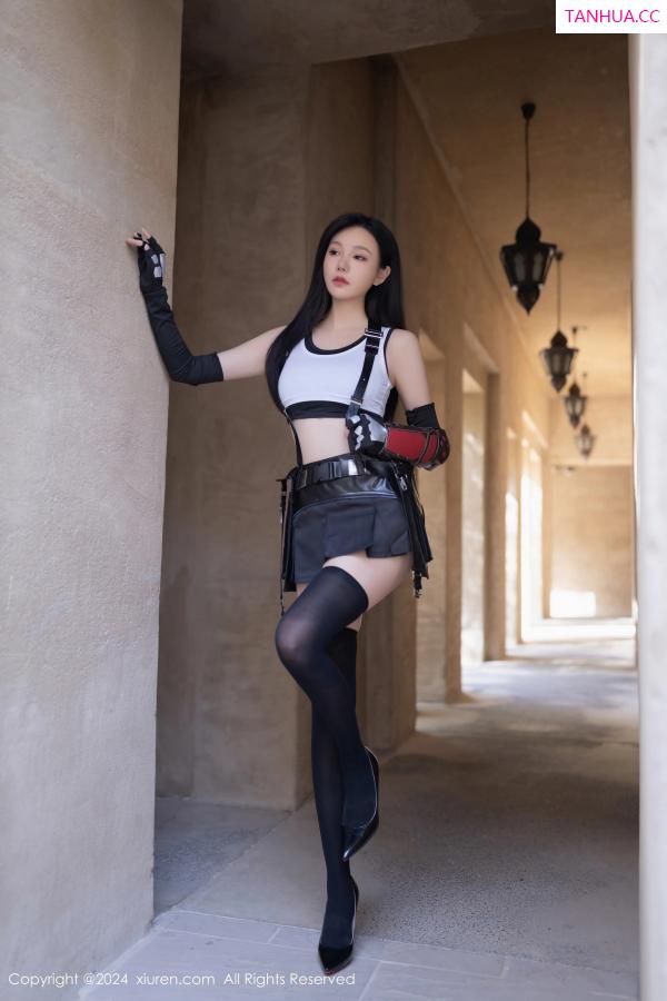 安然Maleah  [XiuRen]高清写真图 2024.07.09 No.8829 安然anran CosPlay第2张图片